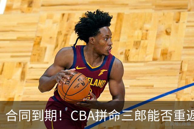 合同到期！CBA拼命三郎能否重返广东？期待辅佐徐杰、胡明轩